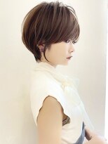 アンド ストーリーズ(&STORIES)&nbsp;マッシュショート/ショートボブ/耳掛けショート/アッシュ