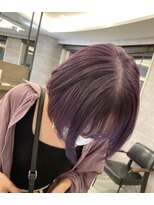 ルーブ トウキョウ(Loob. TOKYO)&nbsp;ルージュパープル【池袋髪質改善.インナーカラー.ケアブリーチ】