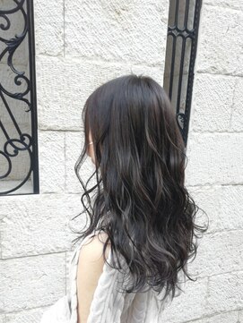 ノチカ(nochika) グレージュ×ロング