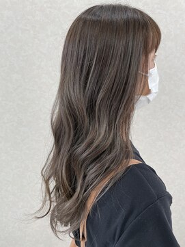 シエル(Ciel) グレーハイライトカラー