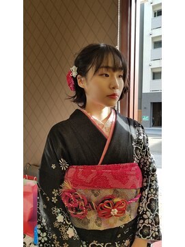 カルスコレクション(K-Luz coleccion) 成人式の着付け、セットアップ、メイクアップ