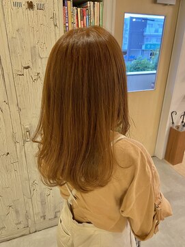 エーケーエー(hair life a.k.a) ブリーチなしハイトーンカラー