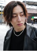 韓国風マッシュウルフスタイル