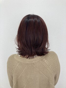 シエル 立川店(CIEL) 【CIEL 佐藤】くびれボブ　ベリーピンク