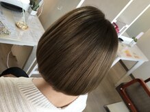 ヘアサロンネクスト(Hair salon NEXT)の雰囲気（女性のお客様も大歓迎です♪♪）