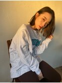 【Maisie STYLE】ワンレンボブ