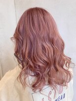 ラボヌールヘアーグレース 門前仲町店(La Bonheur hair grace)&nbsp;ベビーピンク