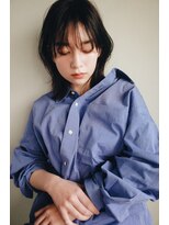 ウォーター 表参道(WATER)&nbsp;シースルー前髪/外ハネボブ/表参道/南青山