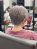 ハイトーンマットシルバー