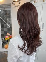 イコ 表参道原宿(ico)&nbsp;ブリーチなし　ピンクラベンダー