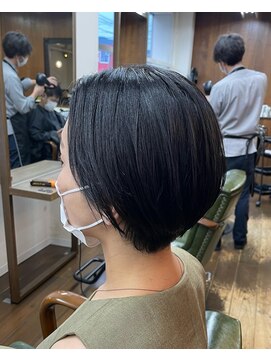 ヘアーサロン リバース(Hair Salon Rebirth) 【防府/Rebirth】ショート