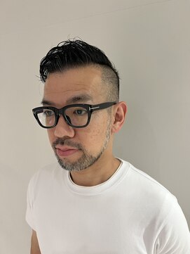 サルファ ヘアデザイン 名古屋 丸の内(S.ALPHA HAIR DESIGN) 刈り上げショート