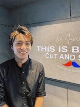 ディスイズバーバー(THIS IS BARBER) KAZUKI 