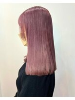 ゲーム 下北沢(GAME)&nbsp;ロング×チェリーピンク