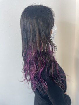 キャンディーエッグ(Candy egg) 原口★パープルグラデーション★福岡久留米