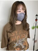ロングウルフ/ウルフカット/レイヤーカット◎20代30代
