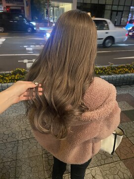 ボアップ 京橋店(boappu) #ハイトーンカラー #ブリーチカラー #ベージュカラー