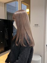 シーク 天神(SEEK)&nbsp;【SEEK 緒方 芽久】ミルクティーベージュ