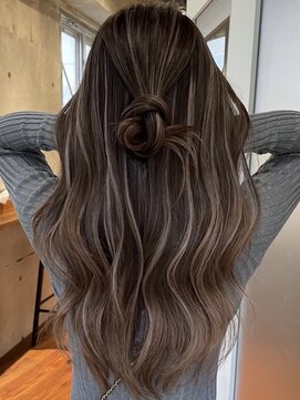 ジルブラン 国分寺(JIL BLAN) 小森】ハイライトカラー/透明感/ケアカラー/ブリーチ/3122