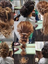 ヘアースペース 練馬店(hair space COCO) 結婚式もお呼ばれヘアーセットコンサート見に行く用ヘアーセット