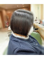 アエラス(Aeolus)&nbsp;前下がりボブ