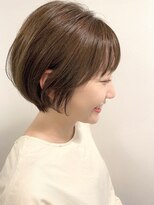 【VIE/つばさ】カットが得意◎ふんわり可愛いショート 40