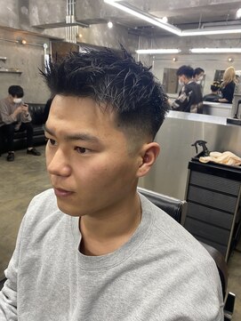 ロンドガルマン 名古屋(Lond GULLMAN) 【Lond GULLMANHide】MEN'S HAIR/フェード/ショート