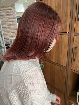 リミエ(RIMIE) #大人ピンク#髪質改善#まろやか#まろやかカラー