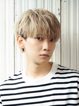 ライカ ヘアデザイン 中野店(Lycka Hair Design) ハイトーンマッシュスタイル