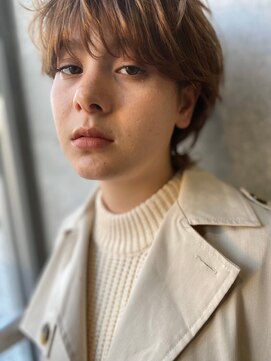 グルグル 札幌大通(GULGUL) 前髪 チョコレート/大人ガーリー/顔まわりレイヤー[札幌大通駅]