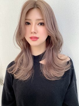 ロンド アンブル 四条烏丸(Lond ambre) 【Lond ambre】伊藤ガク 前髪/顔周り/韓国/ブリーチ/ハイトーン