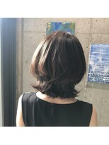 リュネッツ あざみ野店(lunettes)&nbsp;【いつもと違うスタイルにチャレンジ！】ハイライト×ボブウルフ