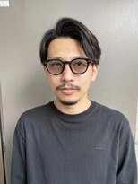 メリケンバーバーショップ トーキョー(MERICAN BARBERSHOP TYO)&nbsp;YS STILE.束感ショート.波巻き.ハイライト.マッシュパーマ30