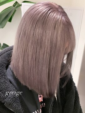 ベレーザ 渋谷(BELEZA) 3978透明感アッシュオリーブグレージュアッシュグレージュカラー