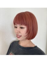 フェリア 緑地公園(FERIA)&nbsp;ピンクカラー×顔まわりレイヤー