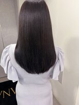 キラーナセンダイ(KiRANA SENDAI) アイスラベンダー×髪質改善ストレート