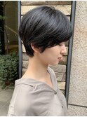 外ハネボブ/グラデーションカラー/ペールベージュ/秋葉原