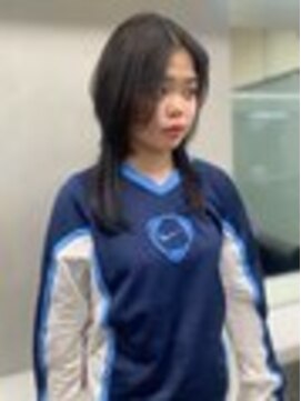 ディア(.eer) 【.eer/ディア】ウルフカット/スタイリングも簡単◎