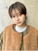 ☆春日☆イメチェン外ハネボブ美髪ワイドバングレイヤーショート