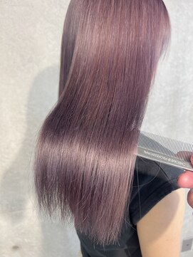 ツミキ ヘアーデザイン(TSUMIKI hair design) ラベンダーグレージュ