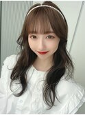 表参道/青山/韓国/韓国ヘア/韓国風/縮毛矯正/髪質改善