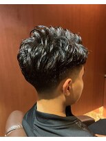 ヘアモード キクチ 銀座店&nbsp;銀座　理容室　メンズパーマ　フェードカット　ビジネス