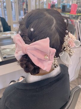 フレンズ 平岡店(friend's) 札幌平岡　ヘアセット　五十嵐美穂