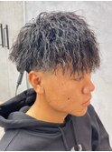 スパイラルパーマ