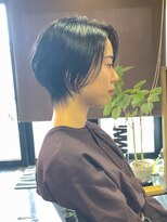 ヘアスペース クレール(hair space clair)&nbsp;【clair 清水恭平】20代30代40代　大人ナチュラル　横顔美人