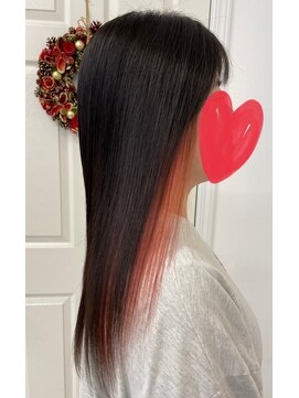 サロンドノア(Salon de NoA) インナーカラー