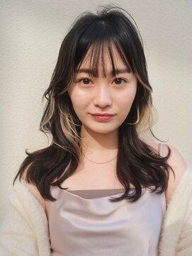 シア 表参道(SHEA.) 【高遠 翔馬】 イメチェン大人レイヤー×イヤリングカラー