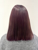 エアー 銀座タワー(AIR)&nbsp;切りっぱなしロングボブ　2