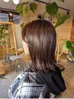 ニコトランク(nico trunk)&nbsp;【nico□trunk】20代30代40代小顔切りっぱなしボブ