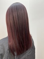 ヘアメイク レクス(hair make Rekus)&nbsp;ピンクブラウン